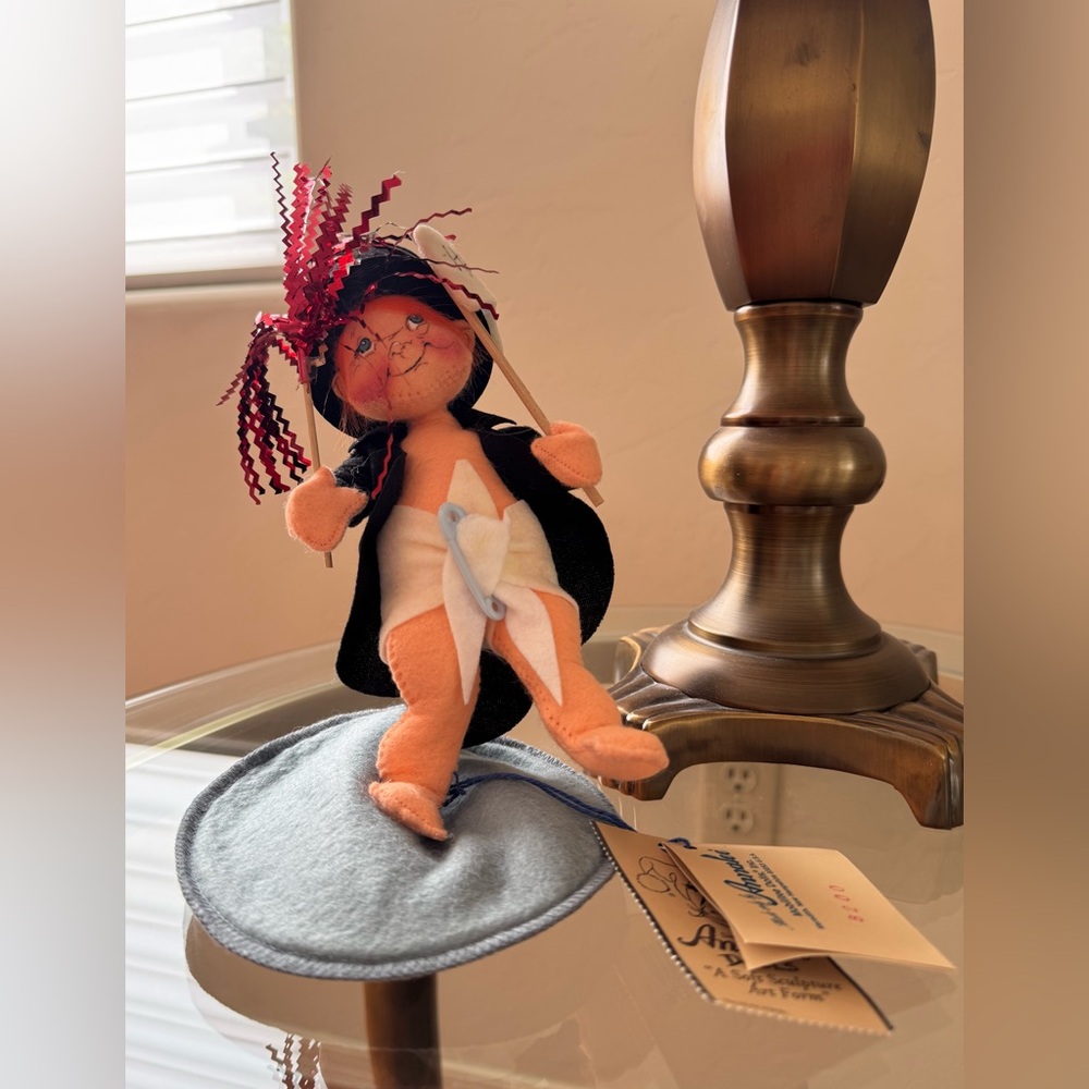 Annalee Collectable Happy New Year Kid Doll